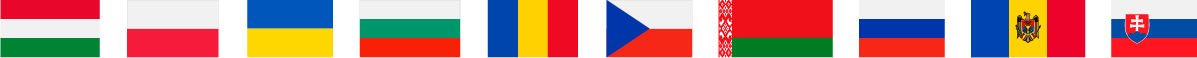Eastern European Flags